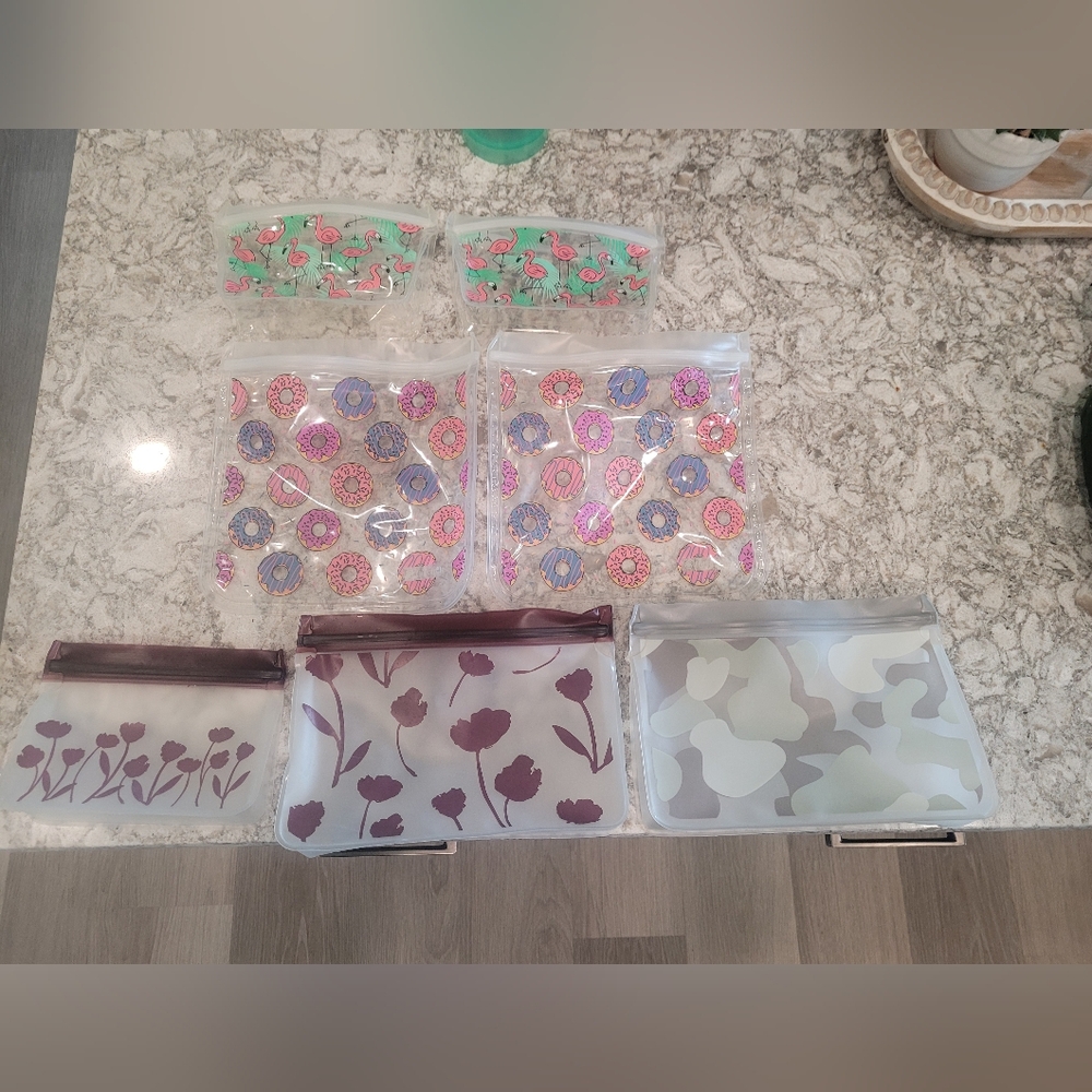 Reusable Snack/Sandwich Bags